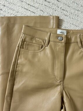 Wilfred Faux Leather pants
